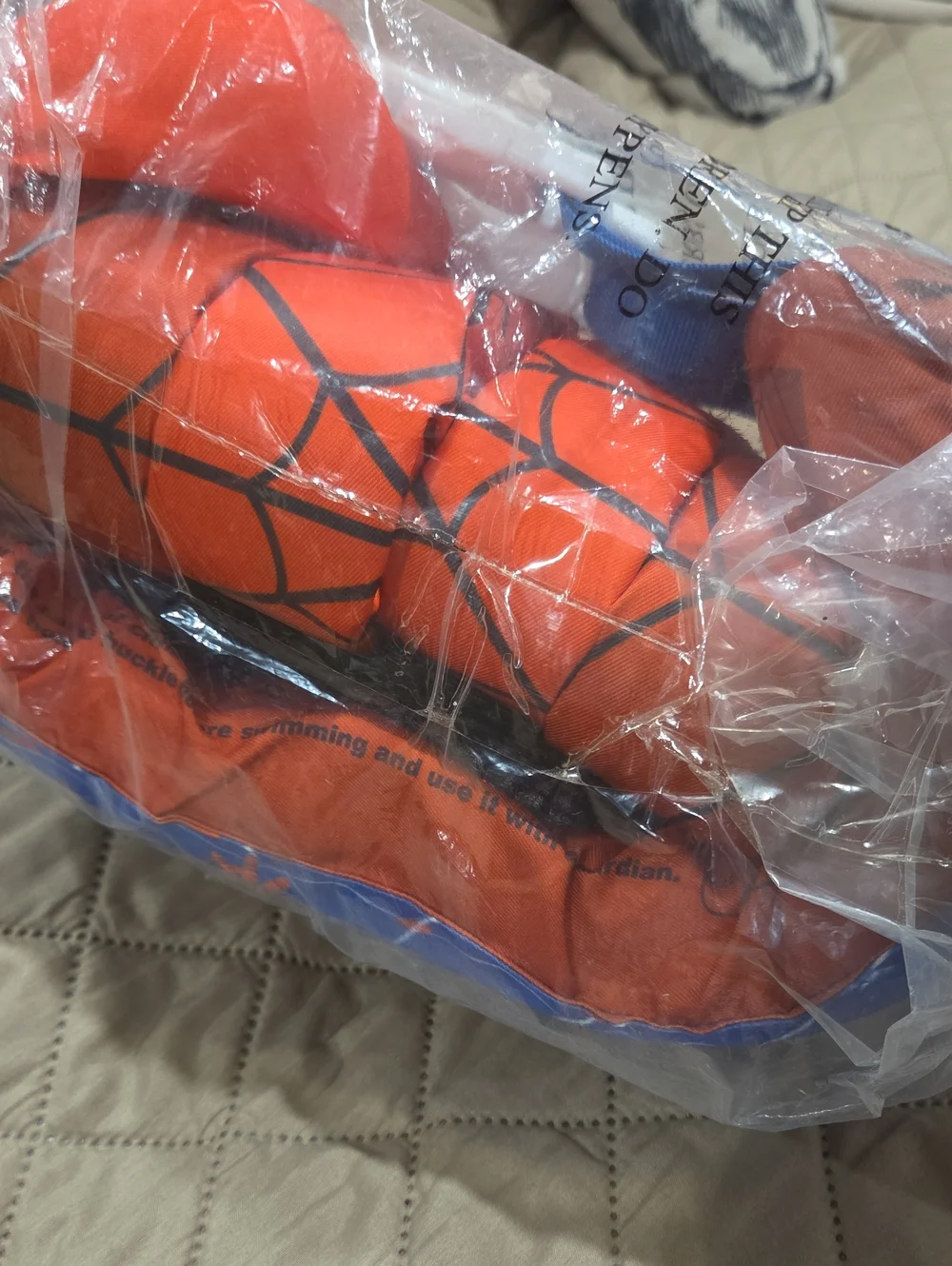 Marvel Red & Blue Spider Hero Kids Puddlejumper